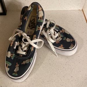 Vans aloha shoe (navy blue)